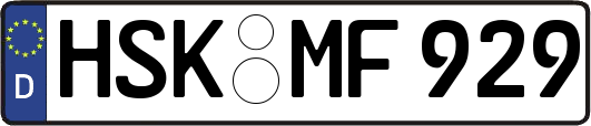 HSK-MF929