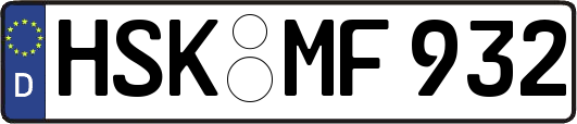 HSK-MF932
