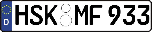 HSK-MF933