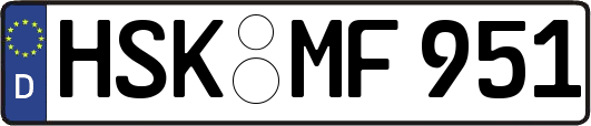 HSK-MF951