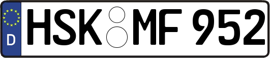 HSK-MF952