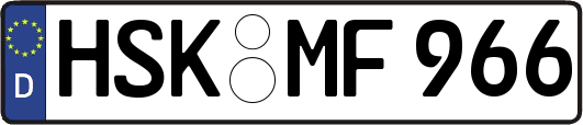 HSK-MF966