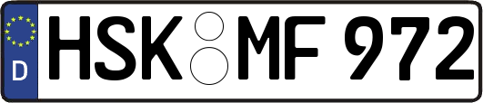 HSK-MF972