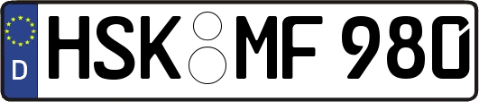 HSK-MF980