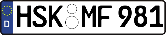 HSK-MF981