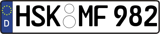 HSK-MF982