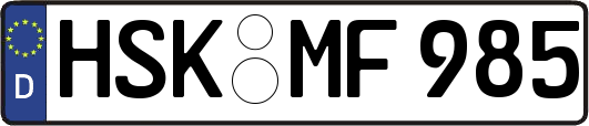 HSK-MF985