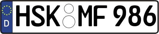 HSK-MF986