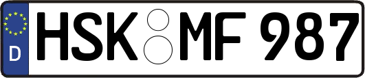 HSK-MF987
