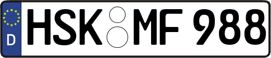 HSK-MF988