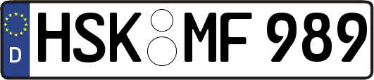 HSK-MF989