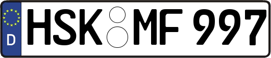 HSK-MF997