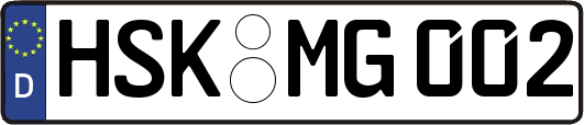 HSK-MG002
