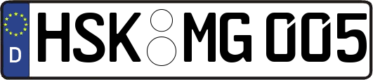 HSK-MG005