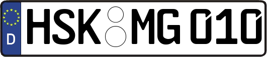 HSK-MG010