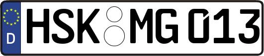 HSK-MG013