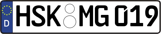 HSK-MG019