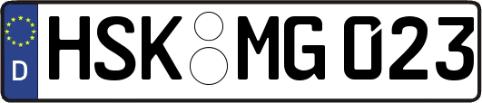 HSK-MG023