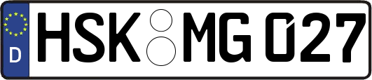HSK-MG027