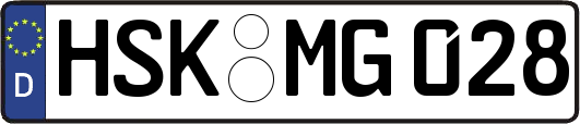 HSK-MG028