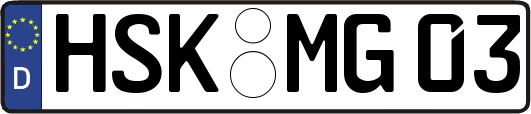 HSK-MG03