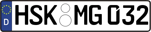 HSK-MG032