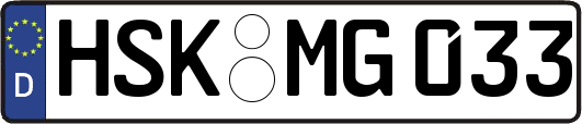 HSK-MG033