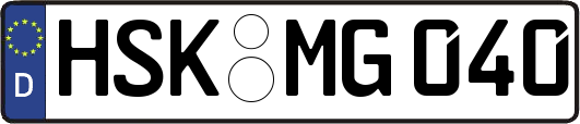 HSK-MG040