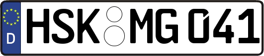 HSK-MG041