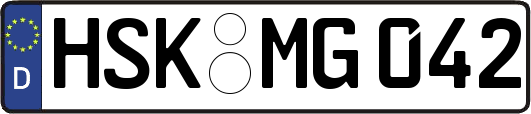 HSK-MG042