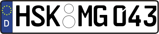 HSK-MG043