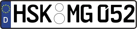 HSK-MG052