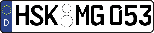 HSK-MG053