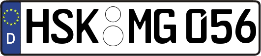 HSK-MG056