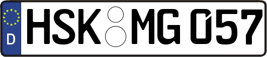 HSK-MG057