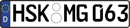 HSK-MG063