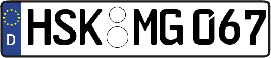 HSK-MG067