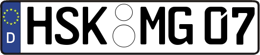 HSK-MG07