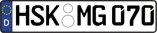 HSK-MG070