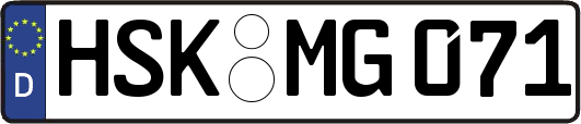 HSK-MG071