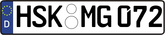 HSK-MG072