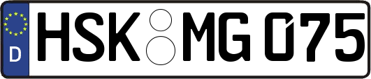 HSK-MG075
