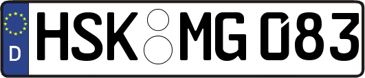 HSK-MG083