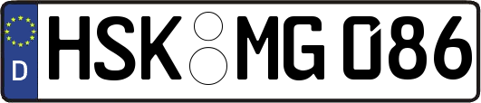 HSK-MG086