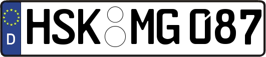 HSK-MG087
