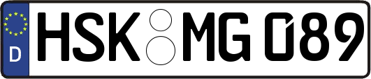 HSK-MG089