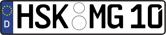 HSK-MG10
