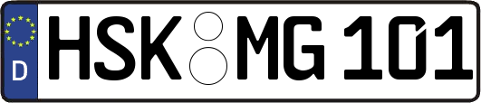 HSK-MG101