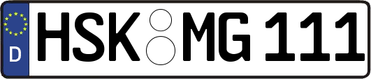 HSK-MG111