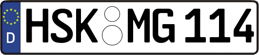HSK-MG114